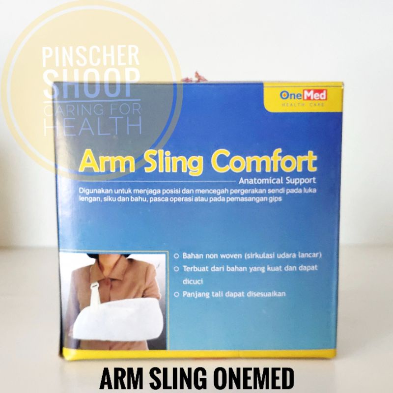 ARM SLING PENYANGGA SIKU DAN BAHU CEDERA