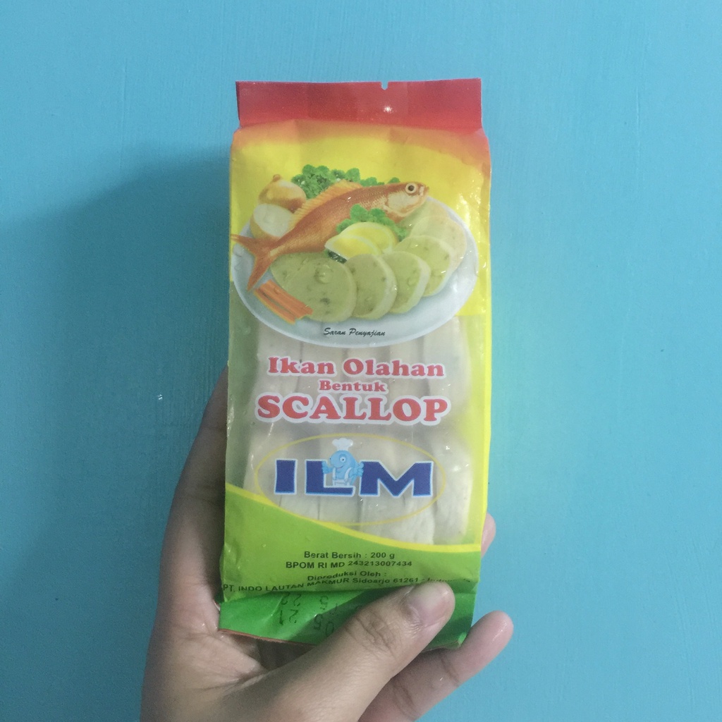 

Scallop Premium ILM 200gram @cindofrozenfood