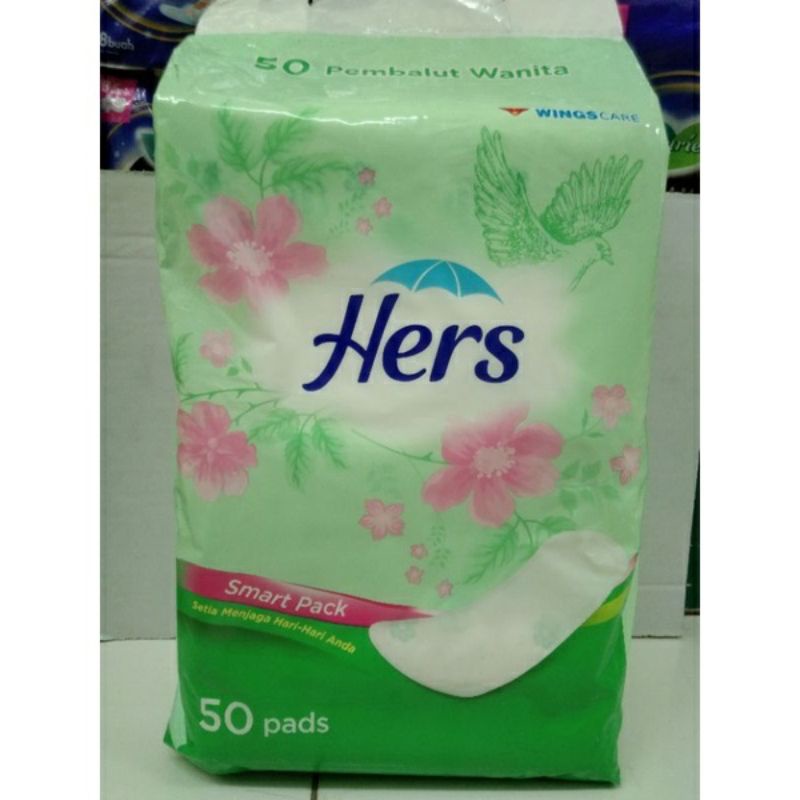 HERS PROTEX PEMBALUT ISI 50 PAD