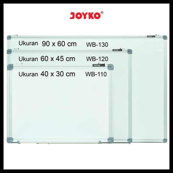 

WHITEBOARD PAPAN TULIS PUTIH JOYKO KODE 329