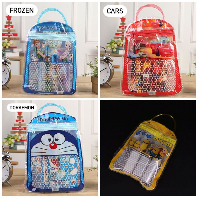 

STATIONERY SET TAS 2235 / 7in1 ALAT TULIS SET