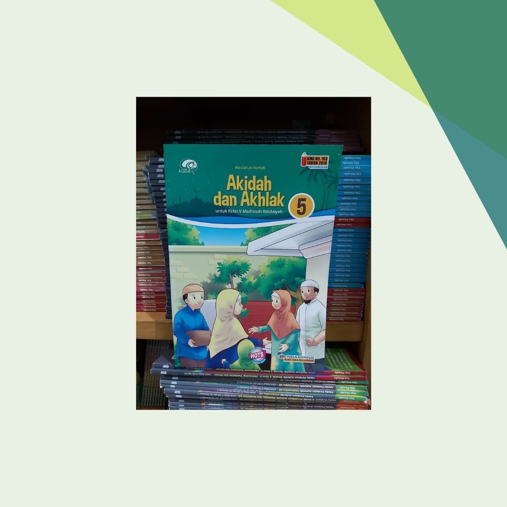 Akidah Akhlak Kelas 5 MI - Aqila