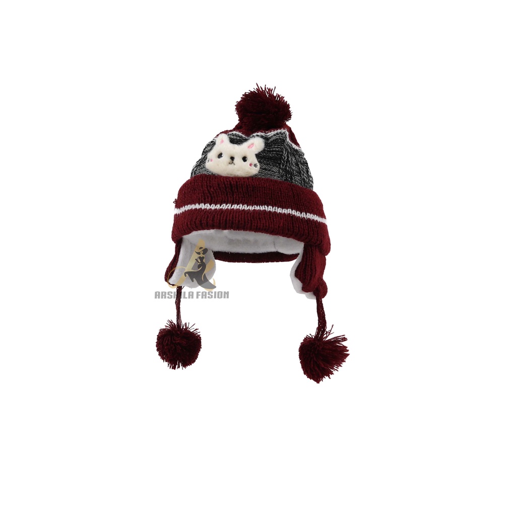 KUPLUK BAYI Laki Laki Perempuan MODEL BONEKA KUCING ADA JAMBULNYA KUPA001