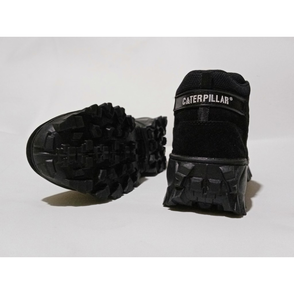 Sepatu Boots CatterPillar Pria Wanita Sepatu Safety Riding Bikers Kerja