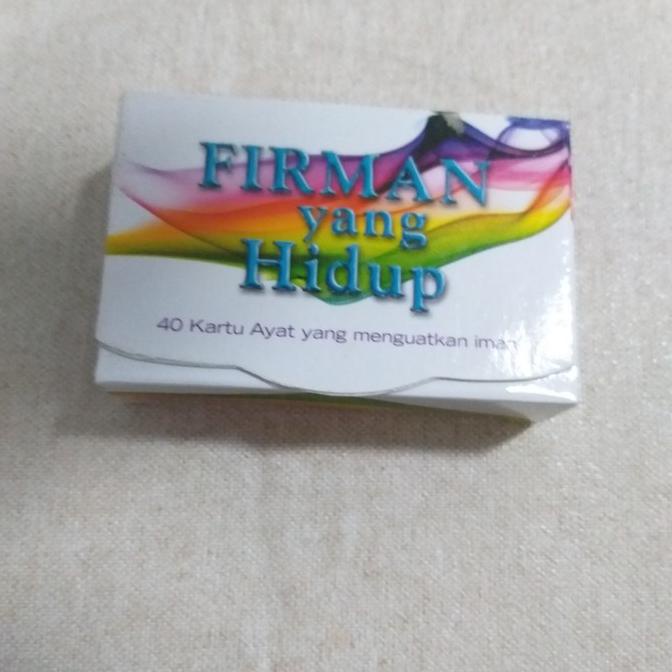

Kartu Ayat Firman 40Pcs
