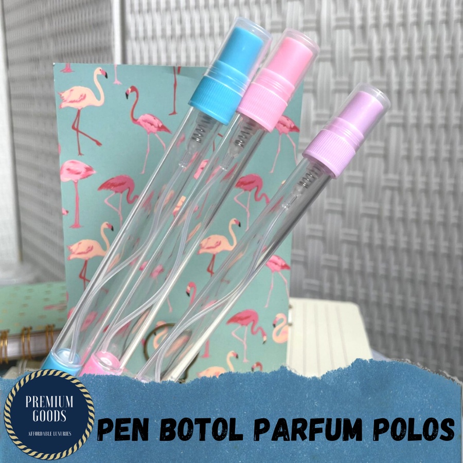 

GROSIRAN 4 / 8 / 12 PCS PEN PARFUM POLOS BISA ISI 10 ML DECANT BOTOL PARFUM KOSONG EMPTY VIAL SHARE IN JAR PENA PEN GEL UNIK