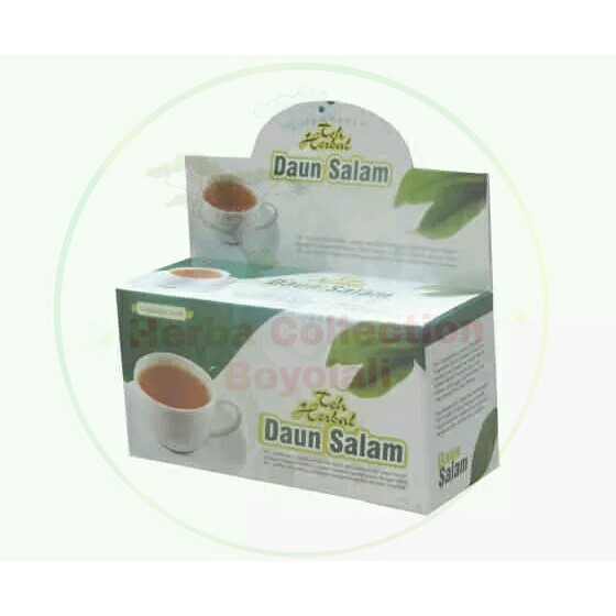 

Teh Herbal Daun Salam menurunkan gejala asam urat DA45