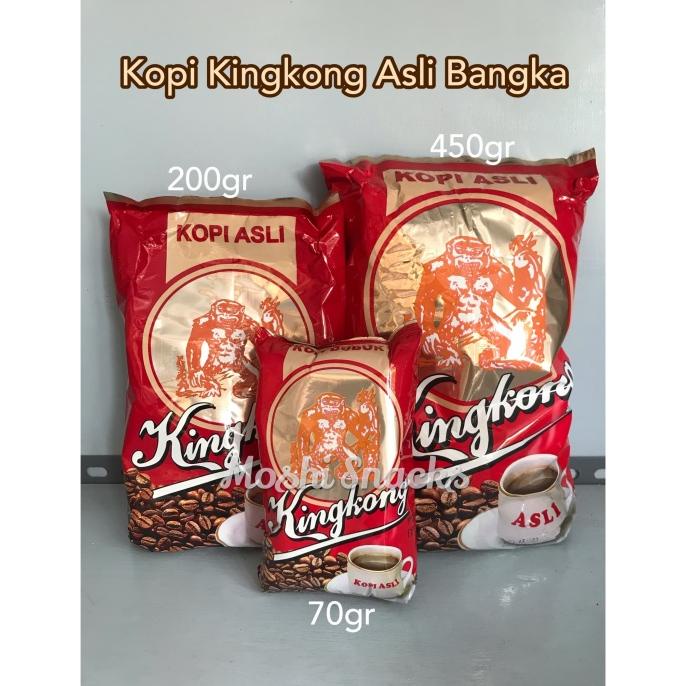 

Kopi Bangka Kingkong Asli 450gr