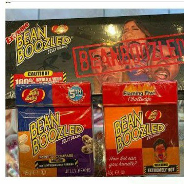 Bean boozled/bean boozled edisi 5/bean boozled flaming five