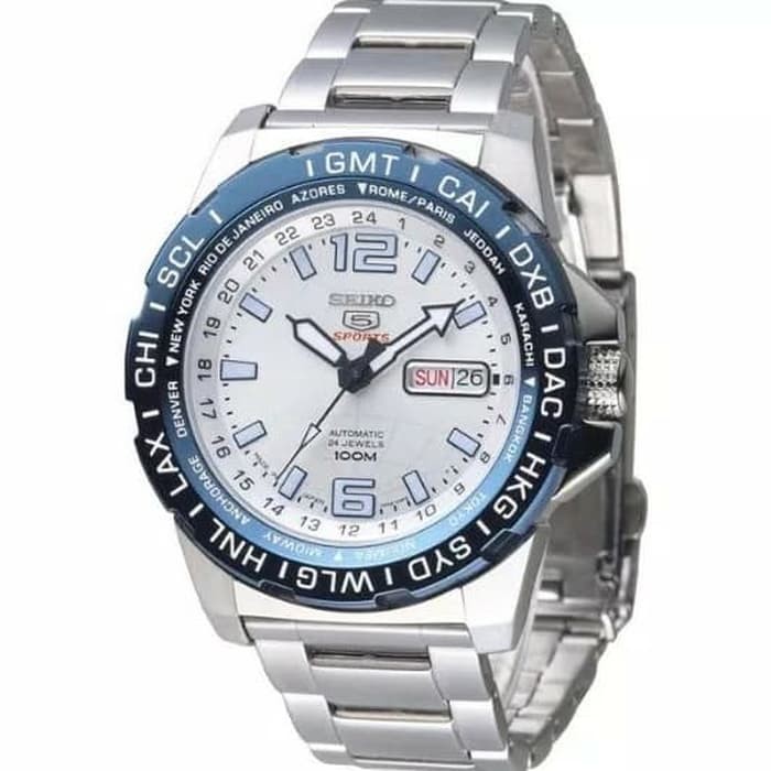 Seiko 5 Sports SRP687K1 Automatic 24 Jewels 100M