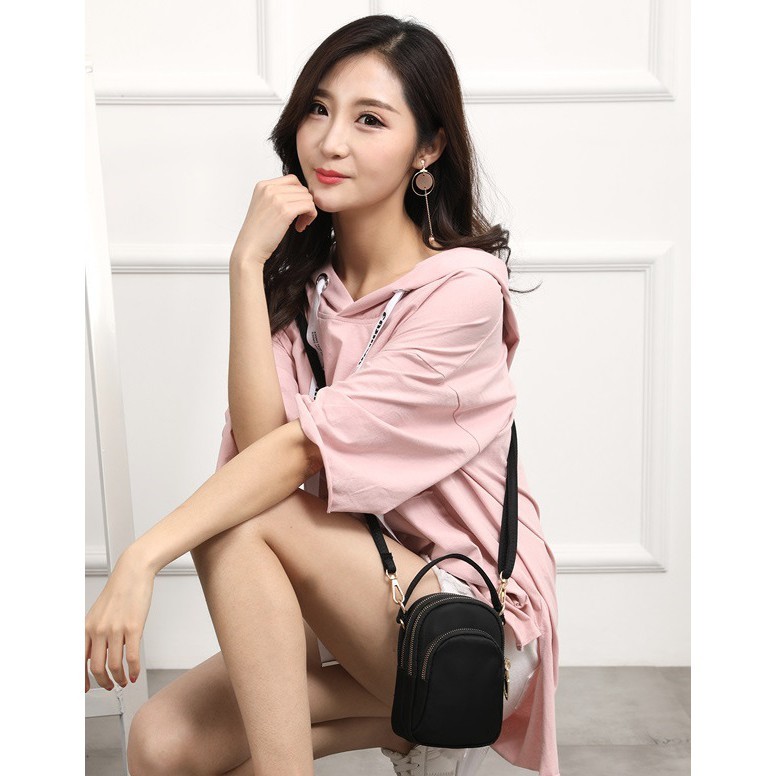 Tas mini  Tas hp wanitaTas selempang wanita Sling bag Shoulder bag