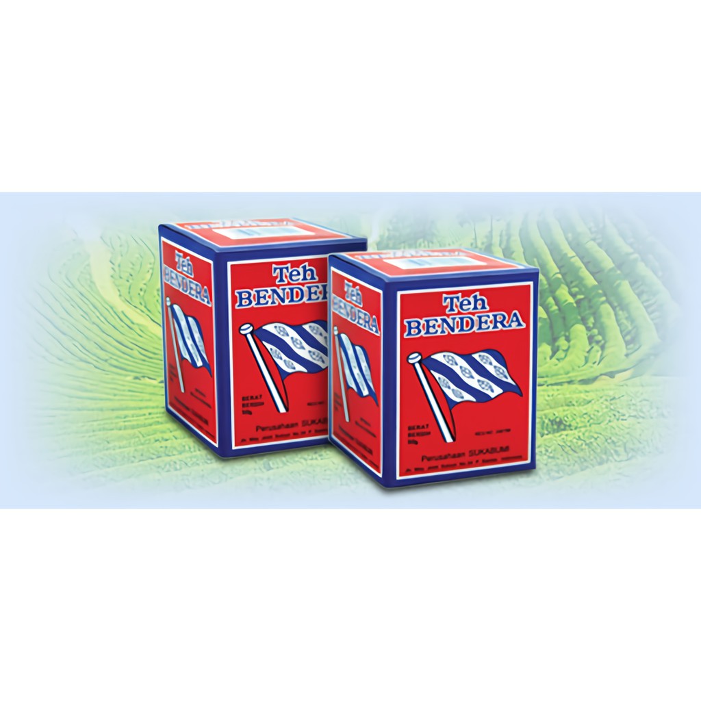 

Teh Bubuk Bendera 10 x 50 Gr