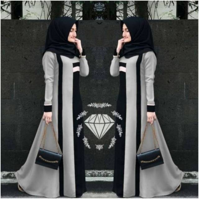 GAMIS SYAR'I GAMIS ARIELLUNA GAMIS MURAH GAMIS MUSLIMAH