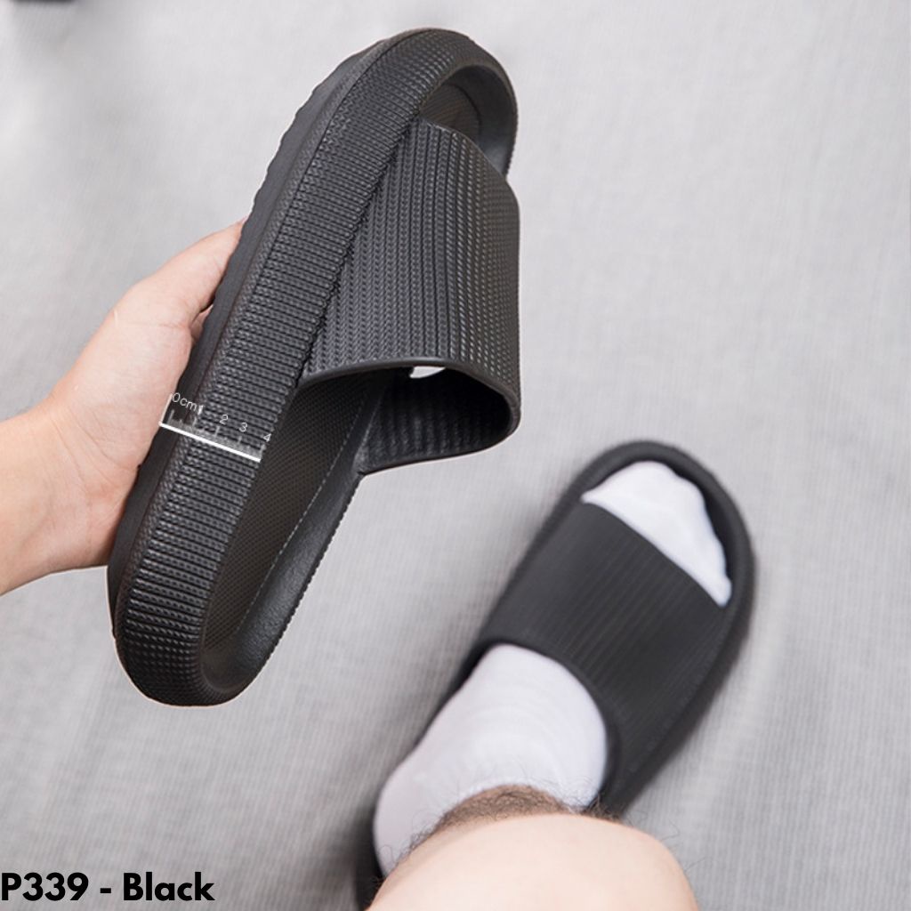 SANDAL DAPUR TOILET RUMAHAN UNISEX BAHAN ELASTIS NYAMAN MUDAH DICUCI ANTI LICIN P339