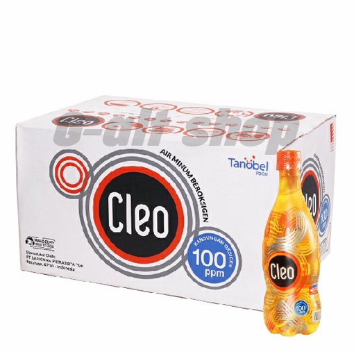 

Air Minum Oksigen CLEO OXYGENATED WATER Kesehatan per dus