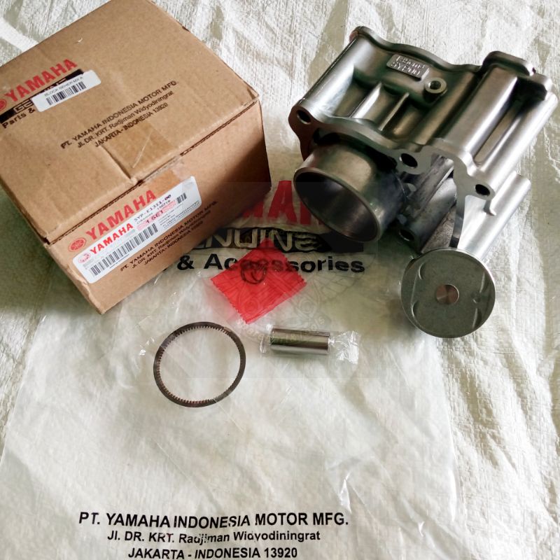 BLOK BLOCK SEHER BEARING BORING CYLINDER COMP YAMAHA JUPITER MX NEW-MX OLD KODE: 5YP-E1311-00