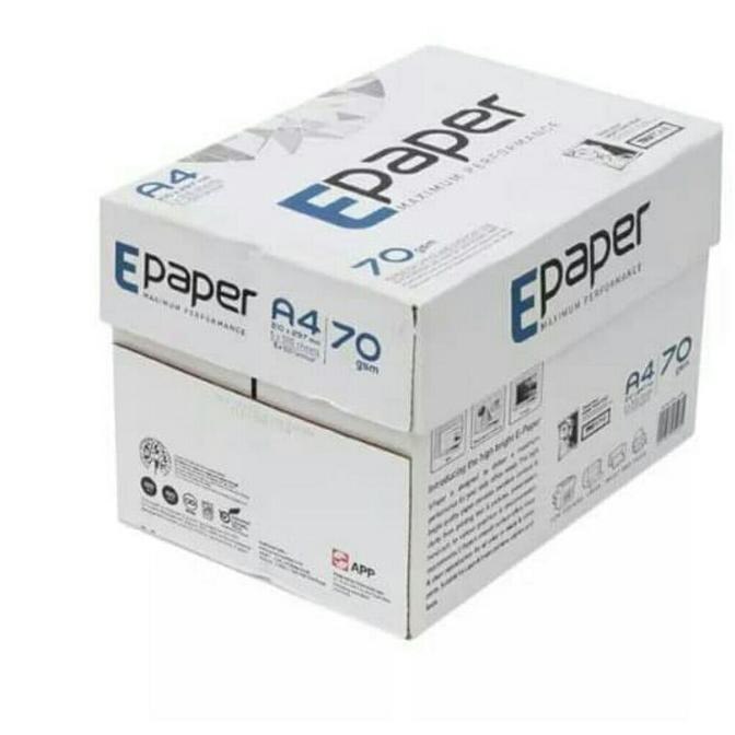 

Kertas Hvs A4 Epaper 1 Box Bengbengstar1