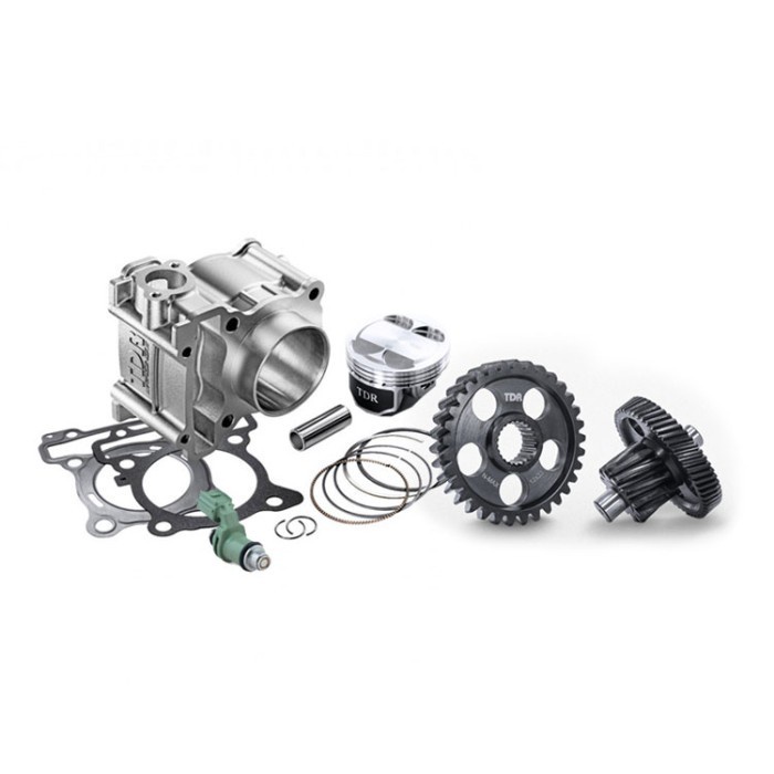 Paket Bore Up Blok Seher TDR Cylinder Block Kit 63mm with Gear Ratio for N-MAX / Aerox / NVX 155