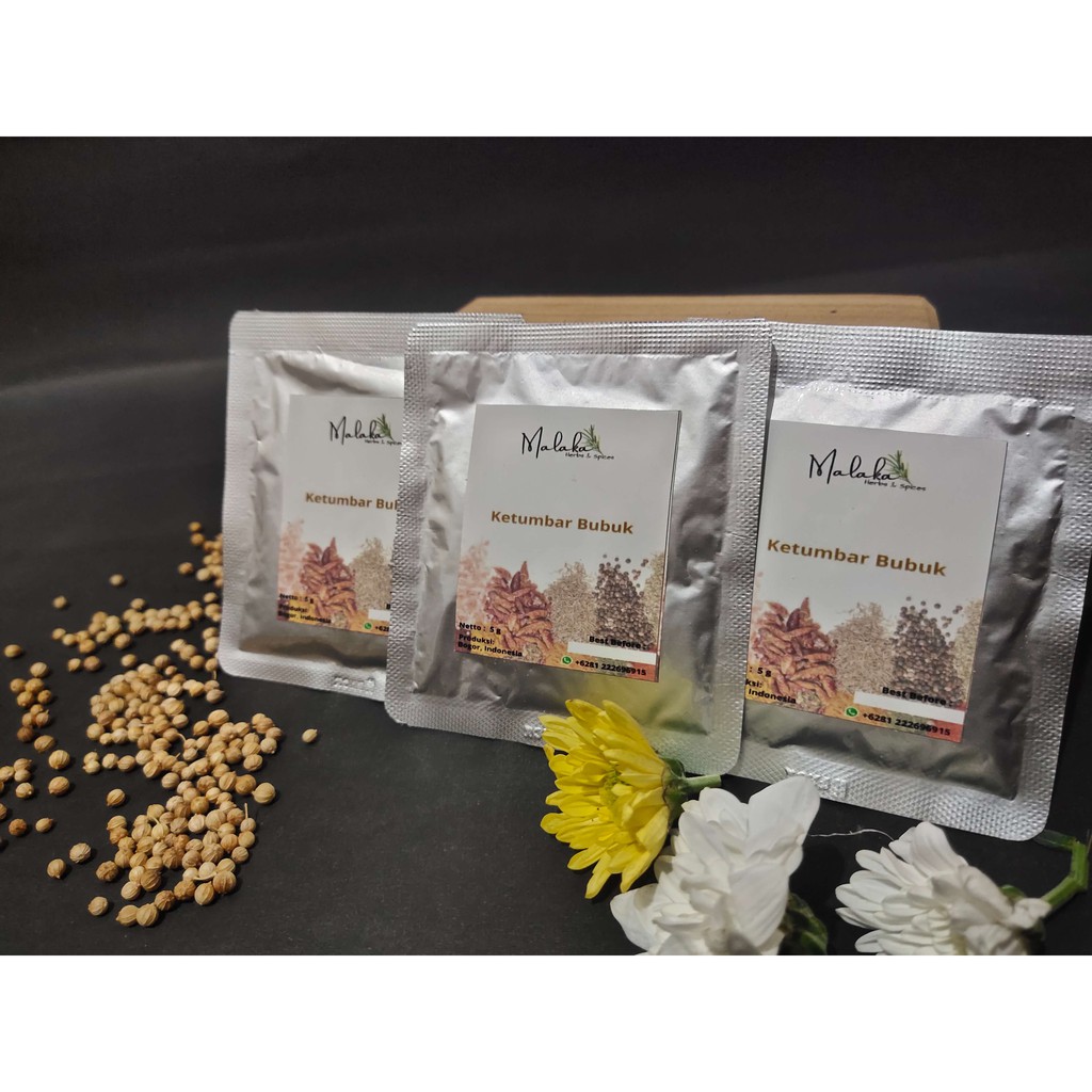 

Ketumbar Bubuk / Ketumbar Giling / Coriander Powder MALAKAHERB