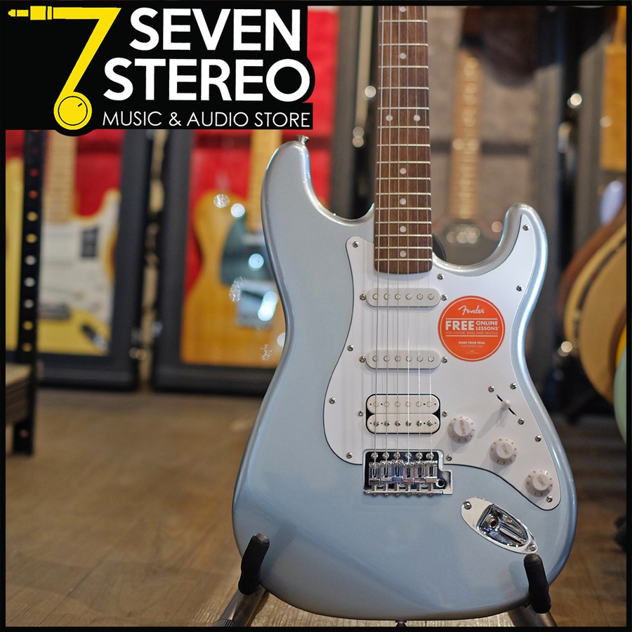 Squier Affinity Stratoscaster HSS Slick Silver