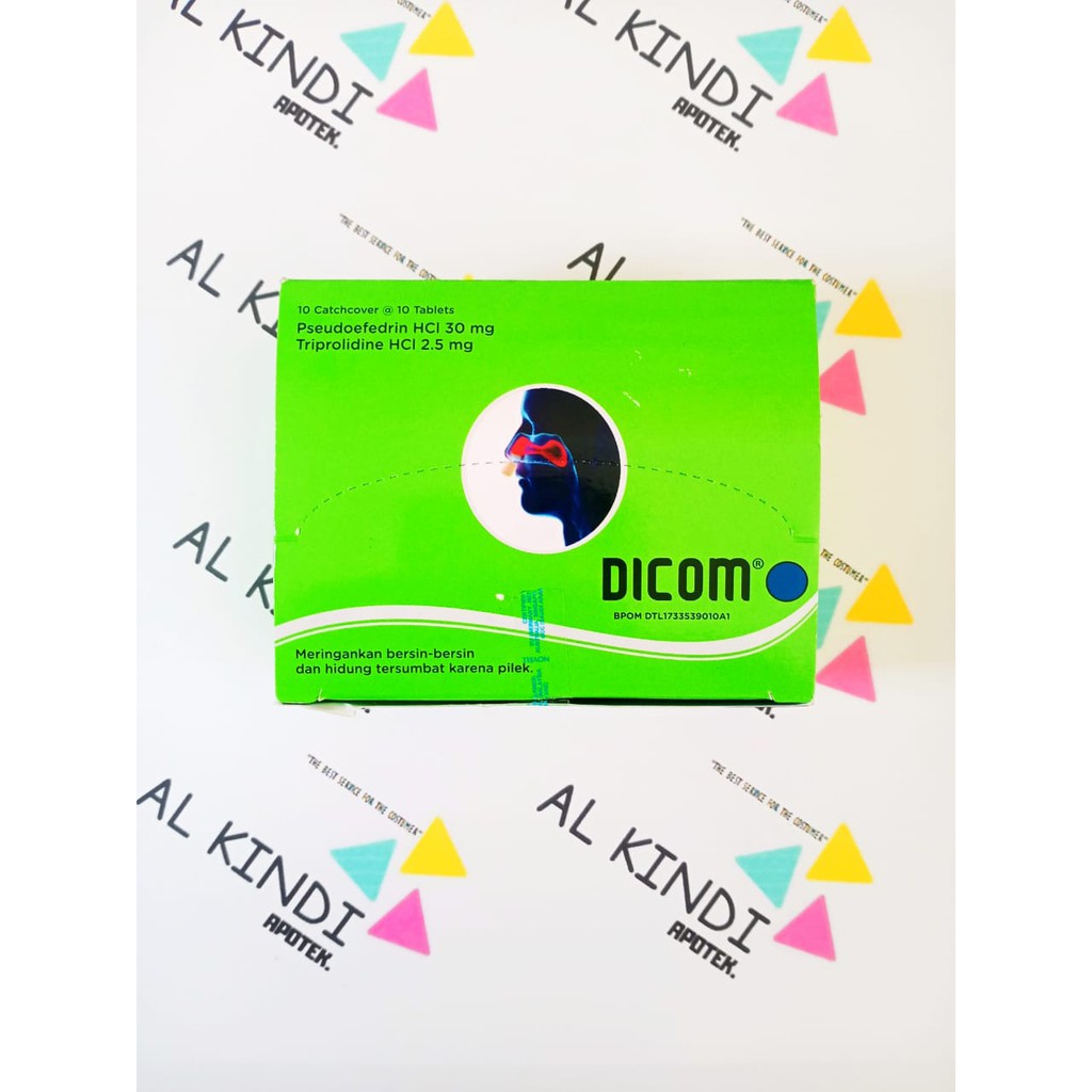 Dicom per strip 10 Tab Meringankan Bersin-Bersin Dan Hidung Tersumbat-1
