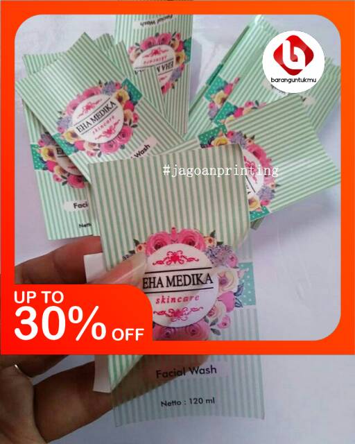 

PRINT n CUT STIKER TRANSPARAN UKURAN A3 / STIKER LABEL BENING /STIKER LABEL PRODUK