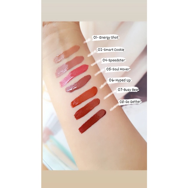 WARDAH COLORFIT FRESH MATTE LIP INK