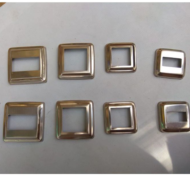 Aksesoris Stainless Tapak Hollow Stainless