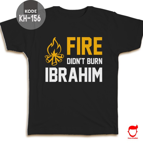 Kaos Islami Khalifah | Kaos Dahwah Islami | Ibrahim