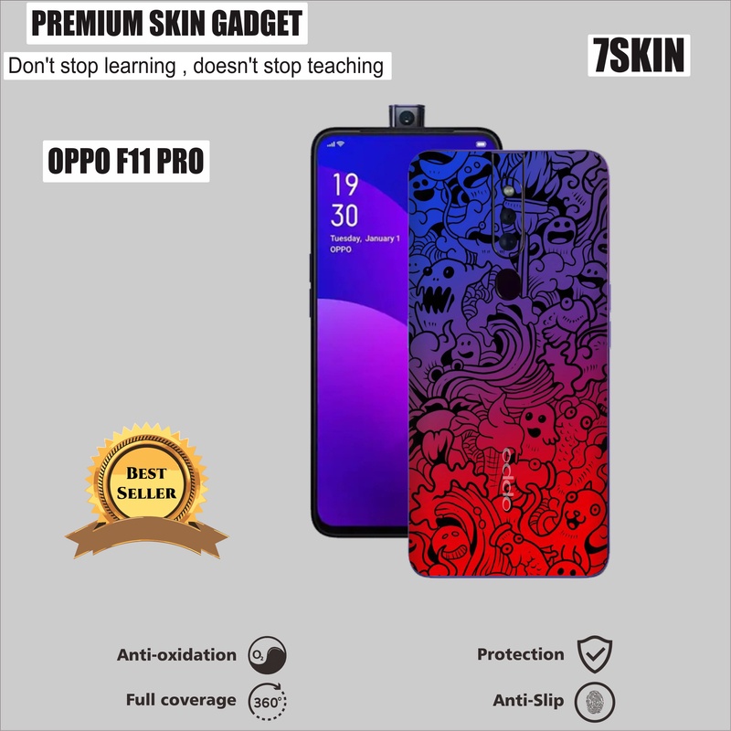 SKIN HANDPHONE  OPPO F11 PRO GRADASI