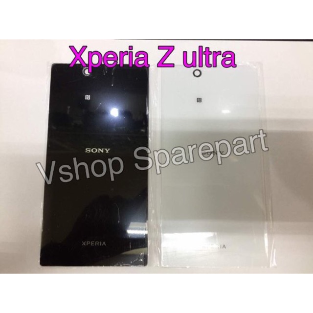 Backdoor Tutupan Baterai Casing Belakang Back Casing Sony Xperia Z Ultra C6802