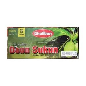 

Teh Celup Daun Sukun Gholiban