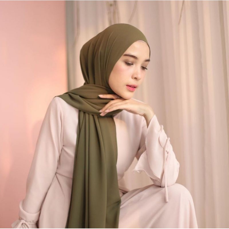 [COD] Pashmina Diamond Italiano 75 x 150 Hijab Pasmina