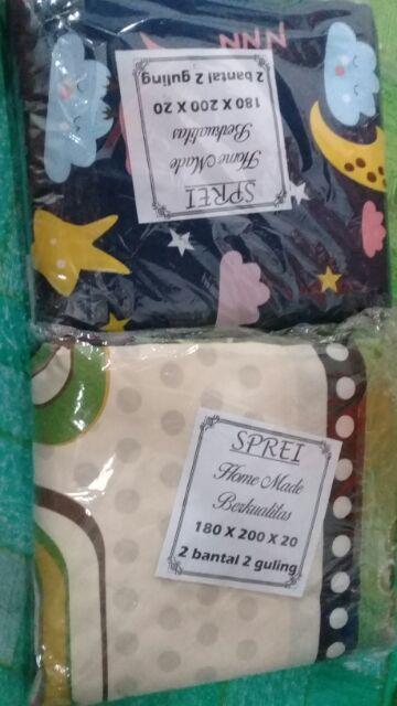 Sprei Rumbai Uk 180*200