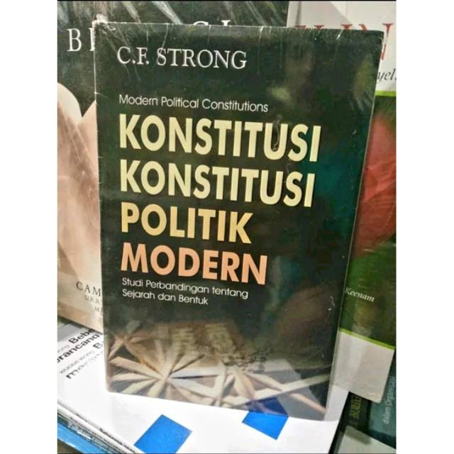 

Buku KONSTITUSI KONSTITUSI POLITIK MODERN