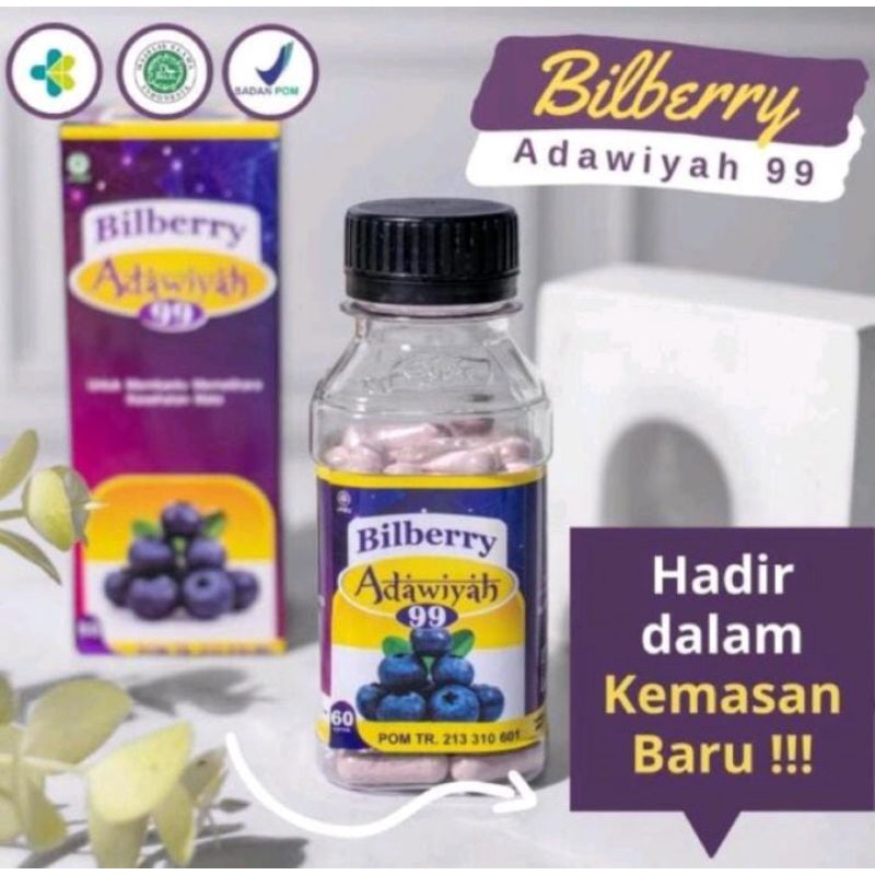 Bilberry Adawiyah99 suplemen mata