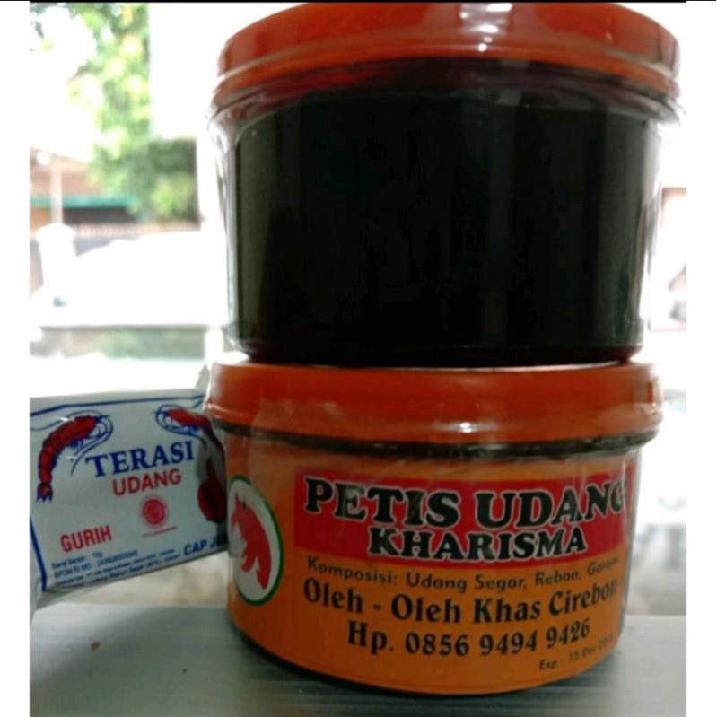 

PETIS UDANG ASLI KHAS CIREBON ENAK