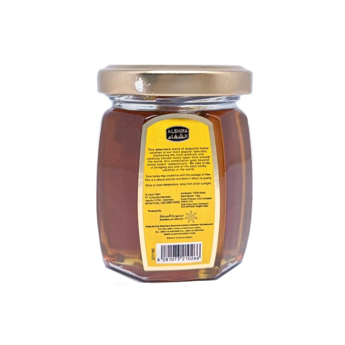 

bf011bb Madu Al Shifa Alshifa Natural Honey Original 125Gram Ds201Fs