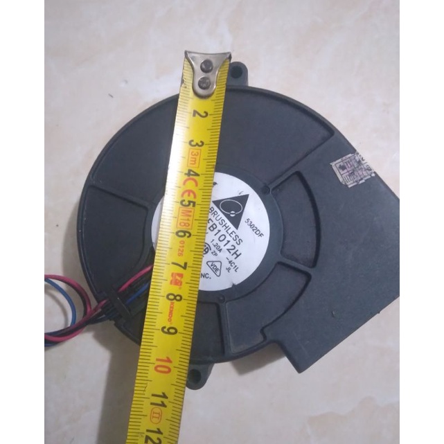 Fan keong Brushless Dc 12V 1.20A