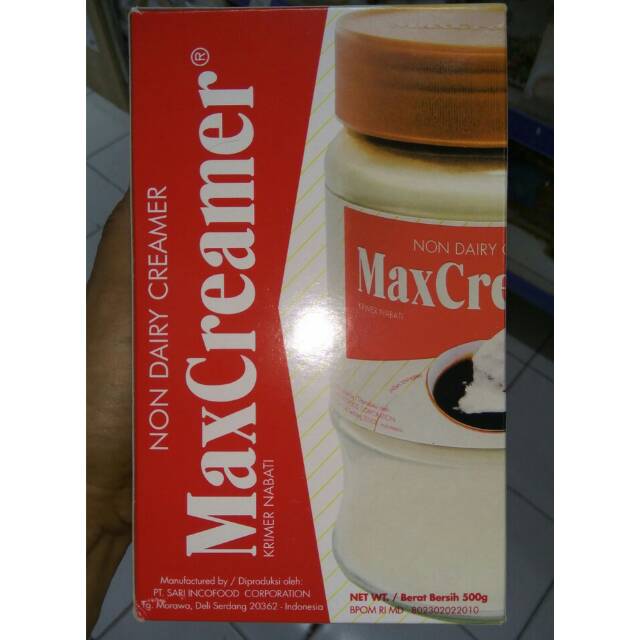 

INDOCAFE MaxCreamer 500gr