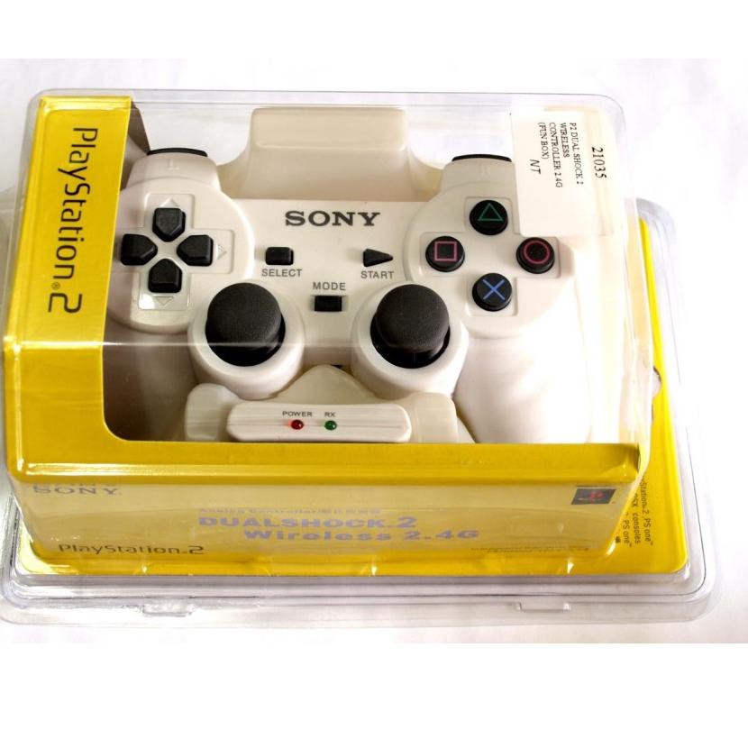 ○ controller joystick stick stik PS 2 PS2 PC laptop wireless original ♀