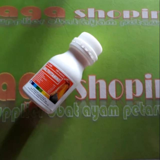 multivitamin 100 multi vitamin ayam pisau philipine burung merpati pendamping calcium lactate