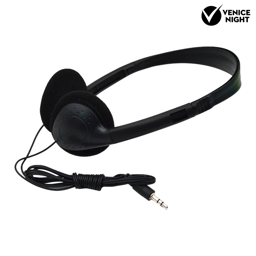 (VNEP) (Berkabel) 857 Headset Gaming Stereo Portable Noise Reduction Bahan ABS Dengan Jack 3.5mm