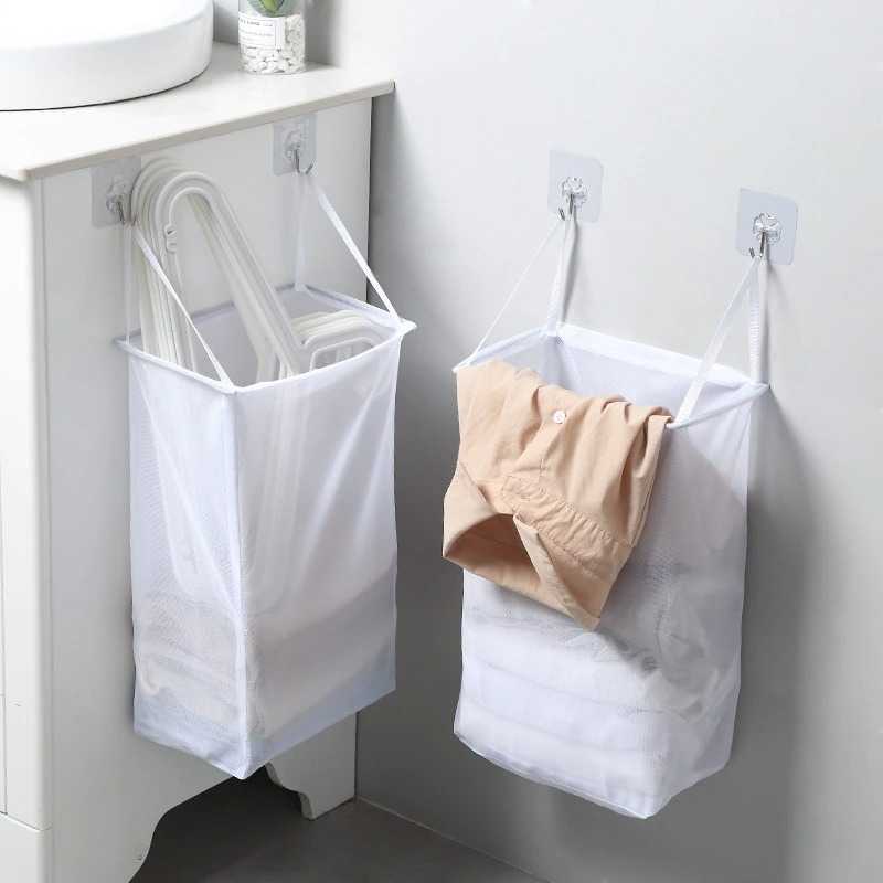 TD-AI LISHEN Keranjang Gantung Pakaian Kotor Laundry Basket - YJ39