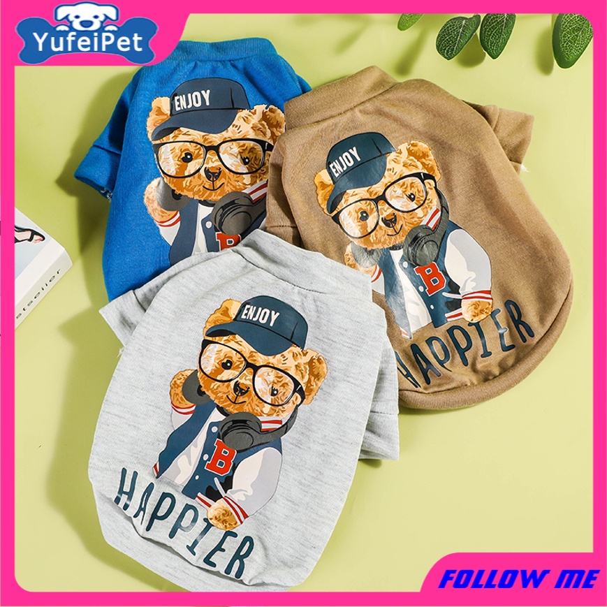 Pakaian Sweater Musim Panas Untuk Anjing / Kucing