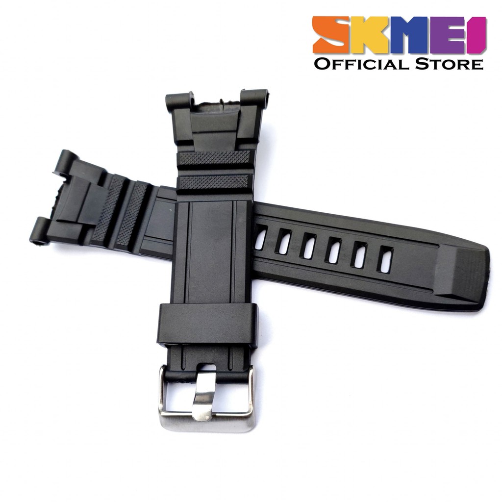 Strap tali jam tangan Skmei 1226 SKMEI DG 1226 Hitam tali skmei.