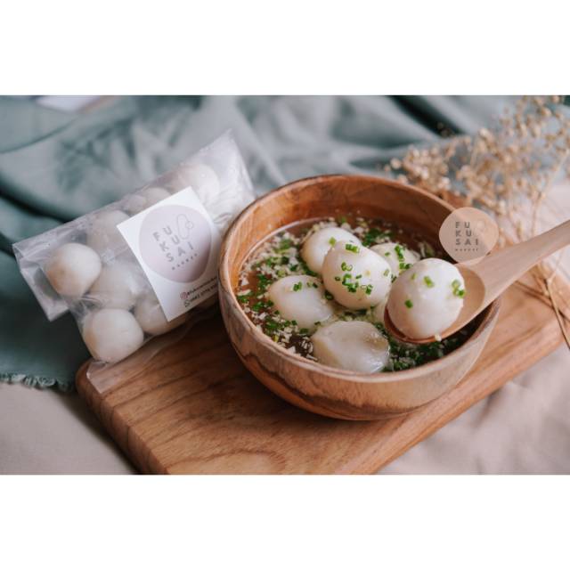 

Fish ball / baso ikan