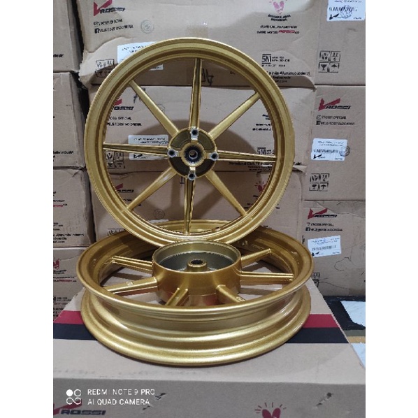 VELG V ROSSI VENOM COMET VARIO 110 & BEAT & SCOOPY