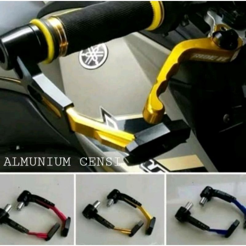 ProGuard Robot Cnc Almunium cnc/ Handguard Robot Pelindung Tangan Stang Rem Almunium cncUniversal