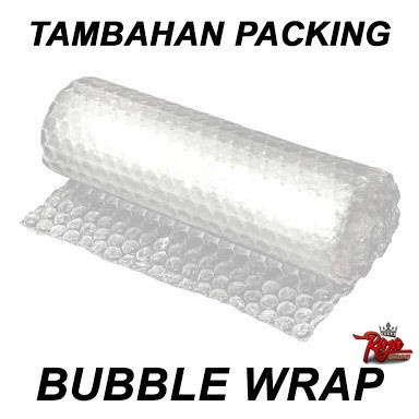 Tambahan Packing Bubble Wrap Barang Aman